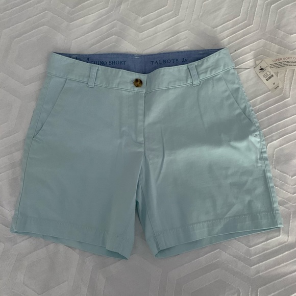 NWT Talbots Super Soft Weekend Chino Shorts - Picture 5 of 10